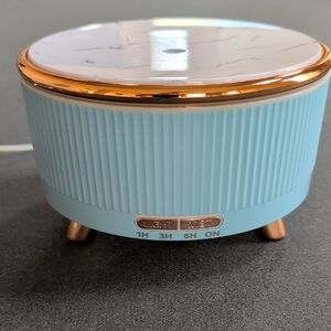 Elegant Blue Essential Oil Diffuser
